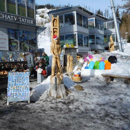 High Tatras - Patris 27 Lägenhet Tatranska Strba Exteriör bild